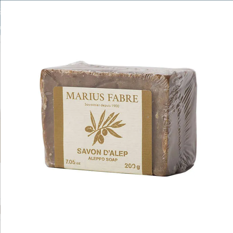 SAVON D'ALEP 210GR A L'HUILE D'OLIVE ET DE LAURIER