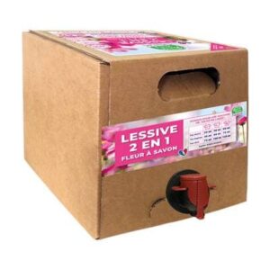 LESSIVE FLEUR A SAVON 2 EN 1 - BIB 3L ECOCERT