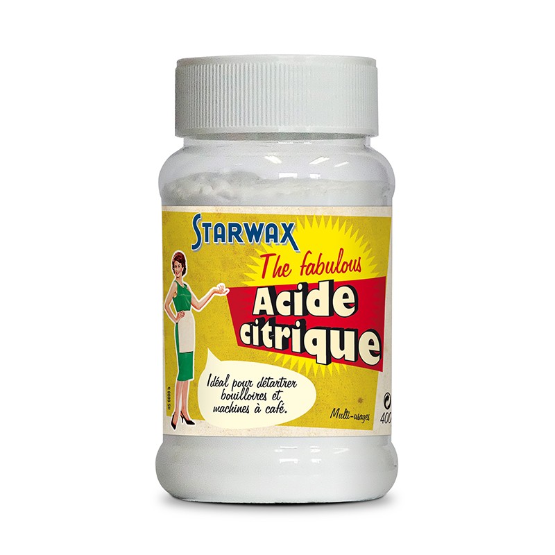 ACIDE CITRIQUE STARWAX 400 GR