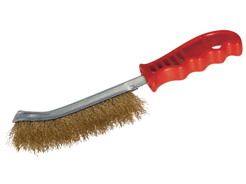 BROSSE METAL CONVEXE