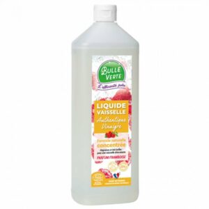 LIQUIDE VAISSELLE AUTHENTIQUE VINAIDRE DE FRAMBOISE 1L