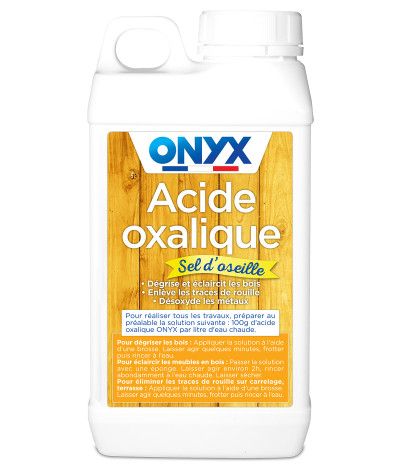 ACIDE OXALIQUE OU SEL D'OSEILLE 750GR