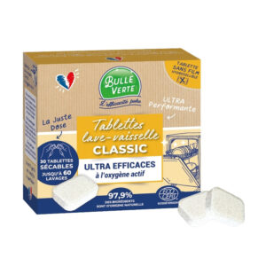TABLETTES LAVE VAISSELLE TOUT EN 1  16GRX30 ECOCERT