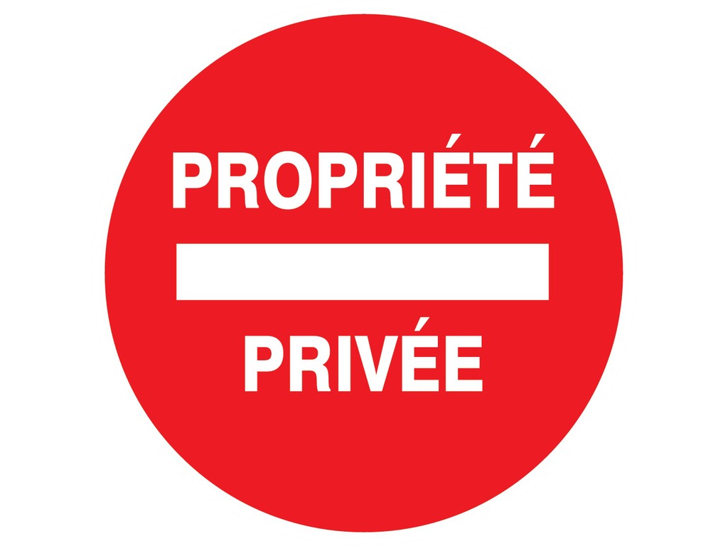 PROPRIETE PRIVEE D300