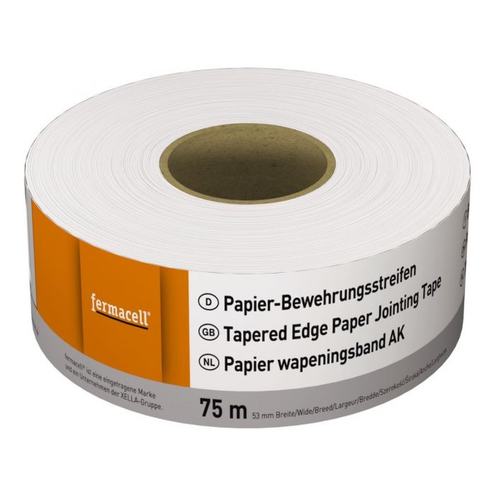 FERMACELL BANDE PAPIER RENFORCEE 53MM X 75ML