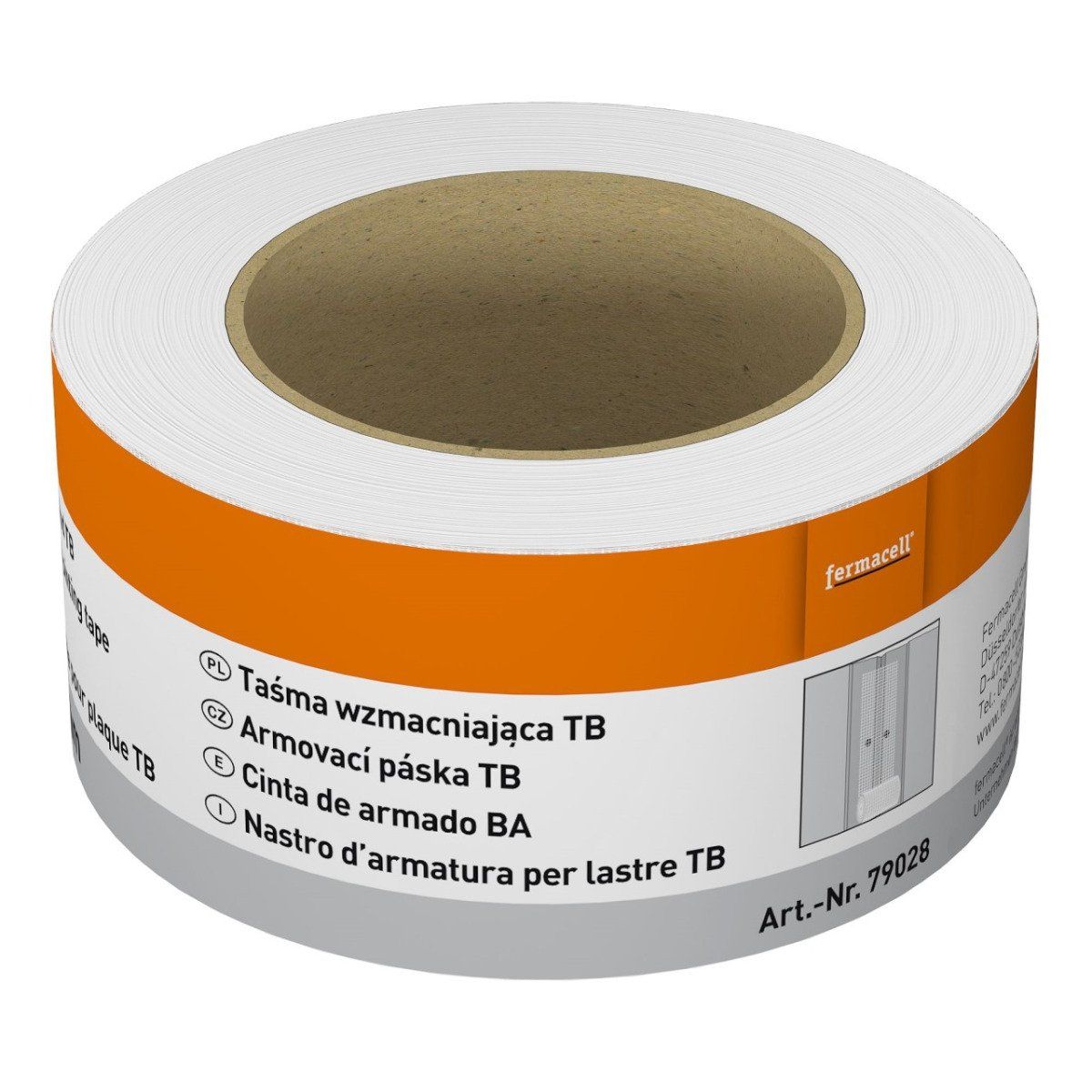 FERMACELL BANDE ARMEE POUR BA 60 MM X 45 ML