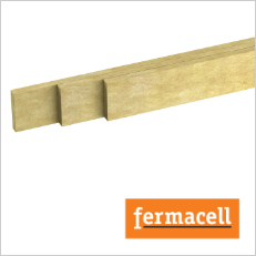 FERMACELL BANDE RÉSILIENTE LM 1000 X 100 X 10