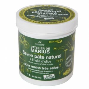 SAVON PATE NATUREL GRATTANT 1L ATELIER DE MARIUS
