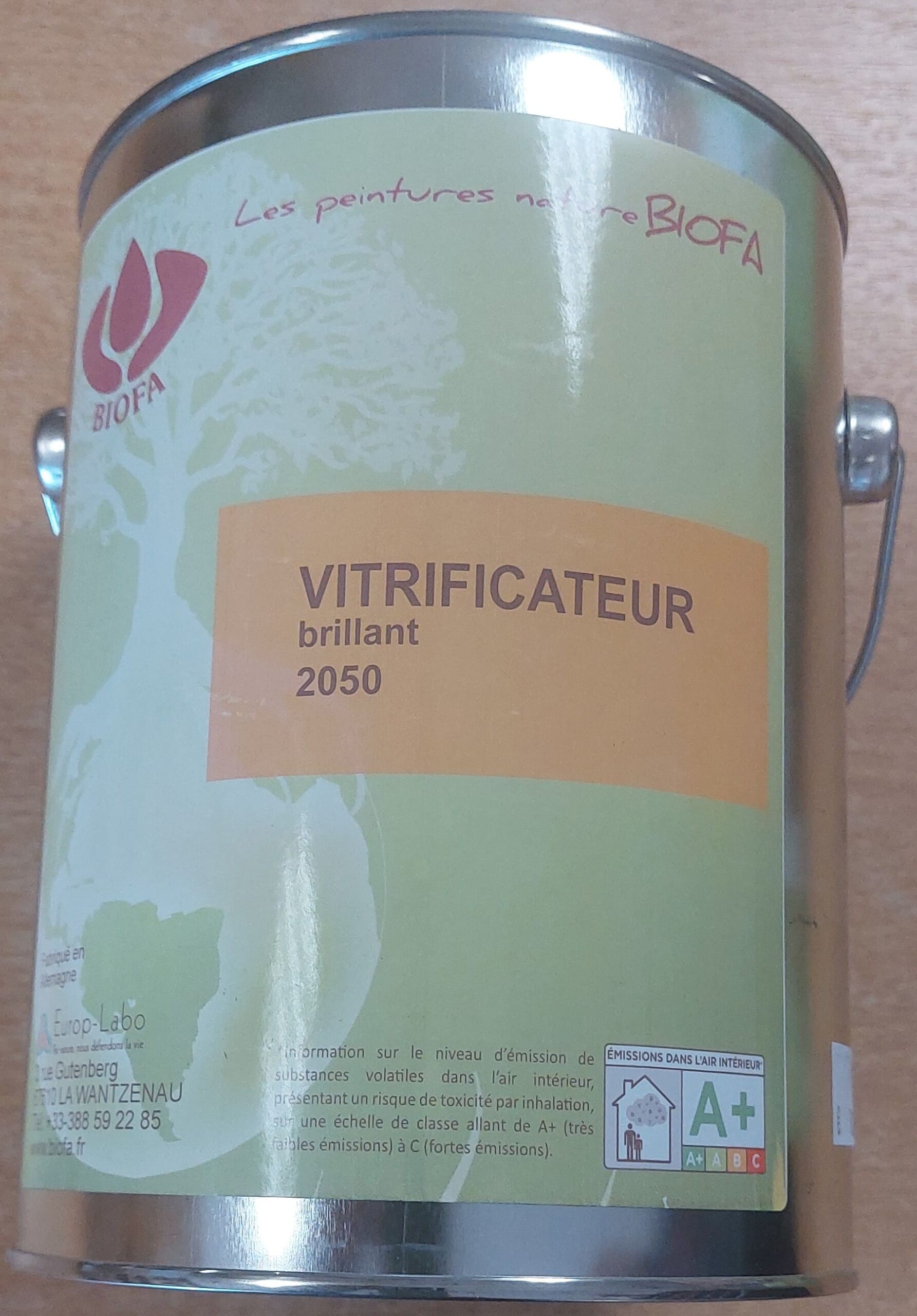 VITRIFICATEUR BRILLANT BIOFA