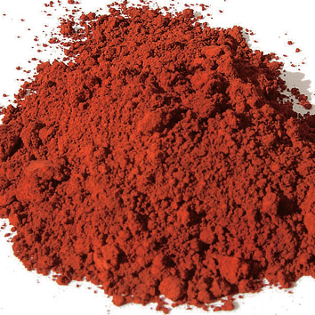 PIGMENT OCRE ROUGE DE PUISAYE DEFI