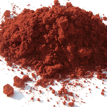 PIGMENT ROUGE HEMATITE DEFI