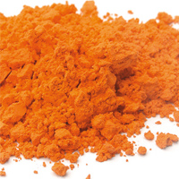 PIGMENT COULEUR A LA CHAUX ORANGE DEFI