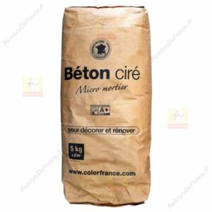 BETON DECO BLANC NATUREL/PARIS SAC 5KG