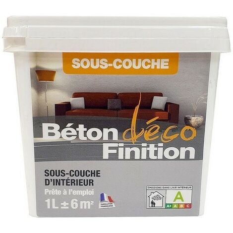 SOUS COUCHE BETON DECO DEFI