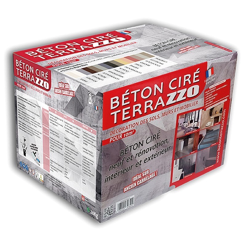 KIT BETON CIRE TERRAZZO PARIS