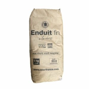 ENDUIT FIN A LA CHAUX N°1 BLANC SAC 10KG