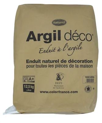 ARGIL DECO TERRE GREGE SAC DEFI