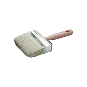 BROSSE A BADIGEON 140MM MANCHE BOIS