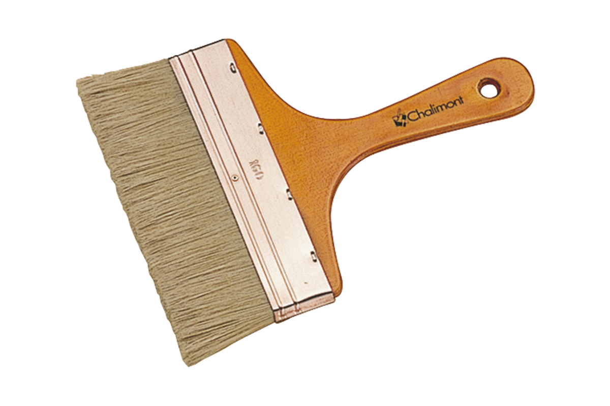 BROSSE SPALTER 100MM MANCHE BOIS