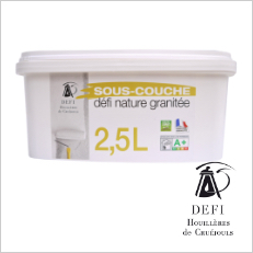 SOUS COUCHE DEFI NATURE GRANITEE DEFI