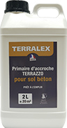 PRIMAIRE POUR SOL TERRALEX POUR SOL BETON CIRE DEFI